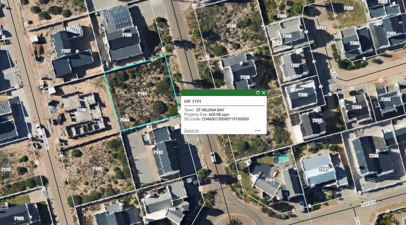 0 Bedroom Property for Sale in Lampiesbaai Western Cape